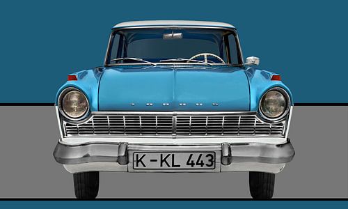 Ford Taunus 17 M Typ P2