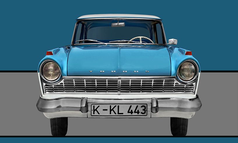 Ford Taunus 17 M Typ P2 von aRi F. Huber