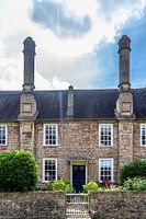 Ein Haus in Vicars' Close