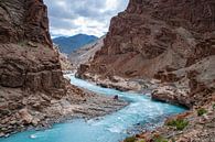 Zanskar rivier van Affect Fotografie thumbnail