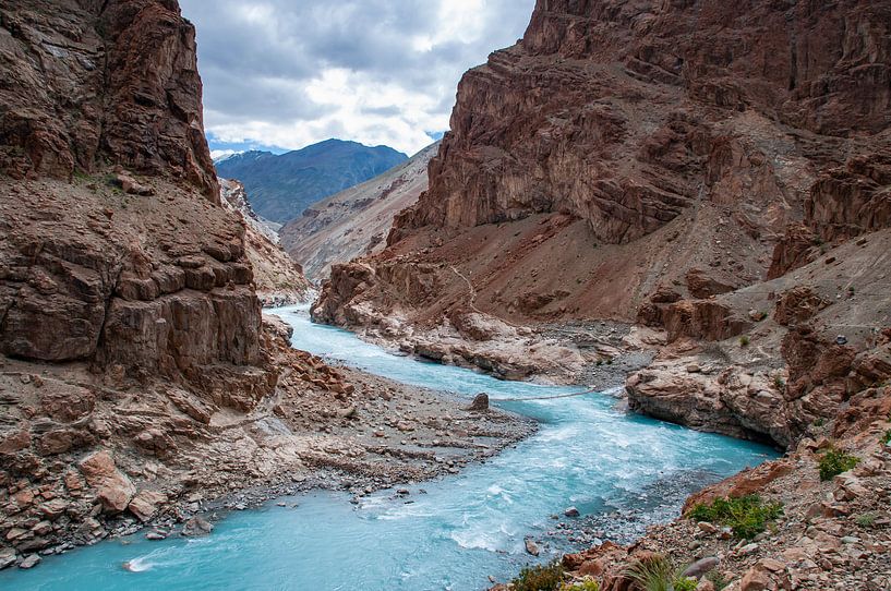 Zanskar rivier van Affect Fotografie