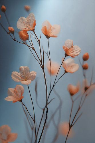 The essence of Spring in Soft Orange