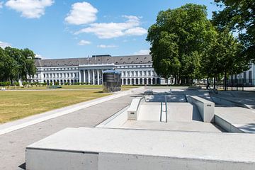 Keurvorstelijk slot in Koblenz van Wim Stolwerk