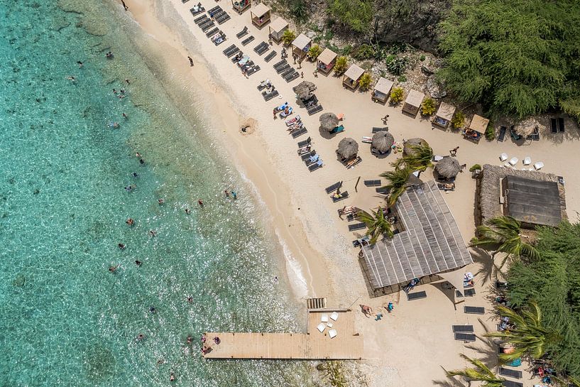 Kokomo Beach Curacao - drone recording by Keesnan Dogger Fotografie