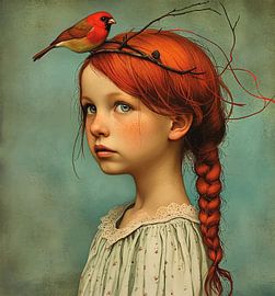 Holly by Mirjam Duizendstra