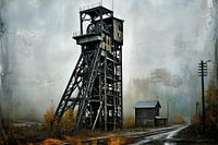 verlassenes Bergwerk