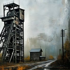 verlassenes Bergwerk von Nick Wendt