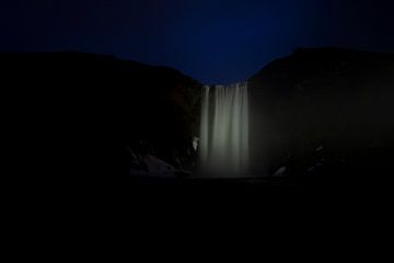 Skogafoss van Douwe Schut