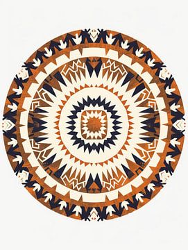 Boho kunstwerk van Modern Collection