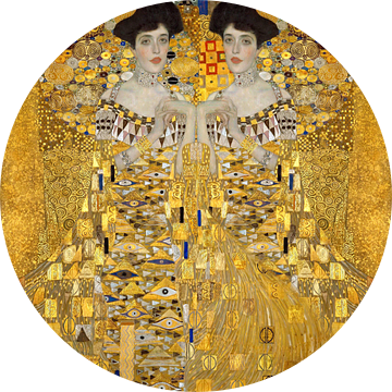 Adele Bloch-Bauer 'Sisters' - Gustav Klimt - 1907 van Creative Masters