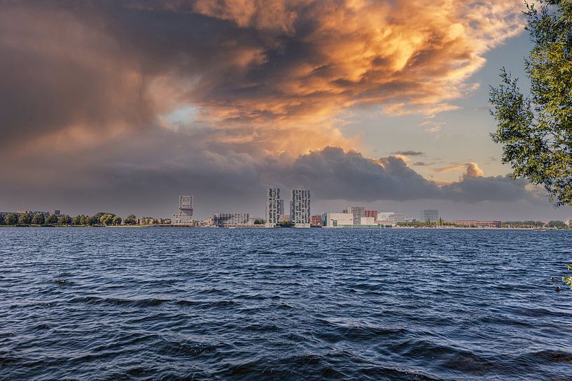 Almere City Skyline by Brian Morgan