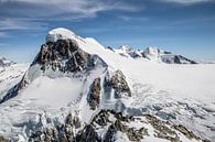 De Breithorn gezien vanaf de Klein Matterhorn van t.ART thumbnail