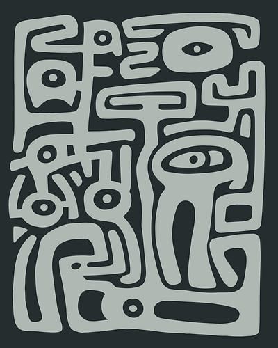 Formes abstraites expressives