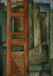 Pelas Janelas (Desdobramento – Intersecção) (1914) von Amadeo de Souza-Cardoso