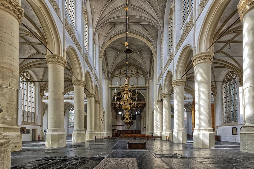 Hooglandse Kirche, Leiden von Tilly Meijer