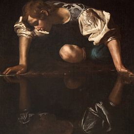 Narcissus, Caravaggio