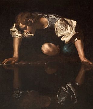 Narzisse, Caravaggio