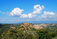 Italia Civita di Bagnoregio Lazio 