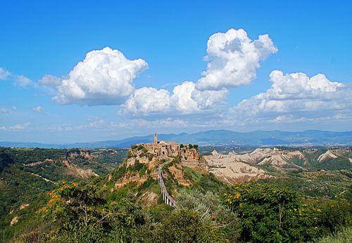 Italia Civita di Bagnoregio Lazio 