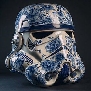 Stormtrooper-Helm von Rene Ladenius Digital Art