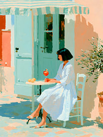 Mediterrane Spritz-Pause von Mosaic Dialogue