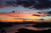 Sunset Coron, Filipijnen
