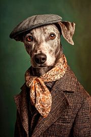 German watchdog by Poster Art Shop