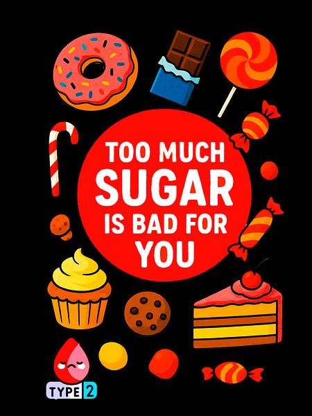 Aufklärung über zu viel Zucker von Truckpowerr