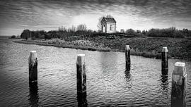 gauging station Benedensas by Peter Smeekens