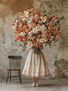 Récolte des fleurs
