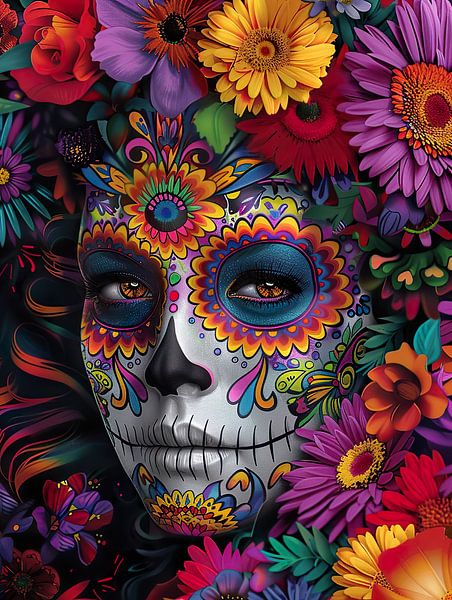 DÍA DE LOS MUERTOS by PixelPrestige