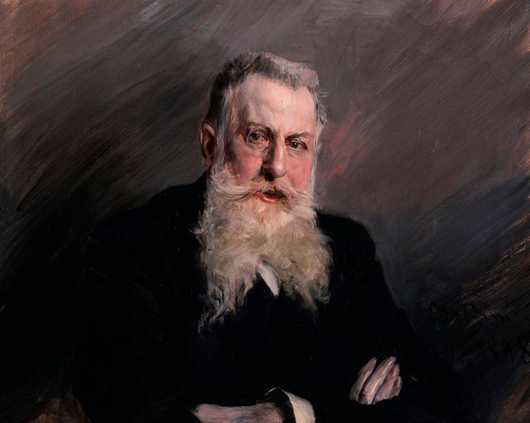 Portrait of Antonio Starrabba, Giovanni Boldini by Masterful Masters