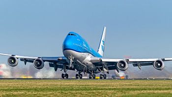 KLM Boeing 747 PH-BFT