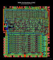 Commodore 64 en NES CPU: MOS 6502