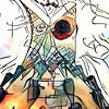 Kandinsky trifft Barcelona, Motiv 10 von zam art