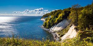 Kreideküste Rügen von Reiner Würz / RWFotoArt