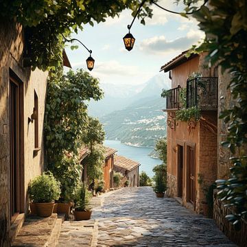 Schilderen bij de rivier