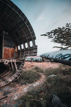 Abandoned aircraft van Bas Glaap