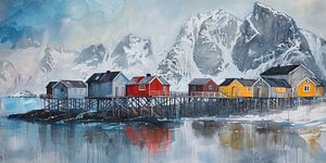 Norwegische Lofoten 1
