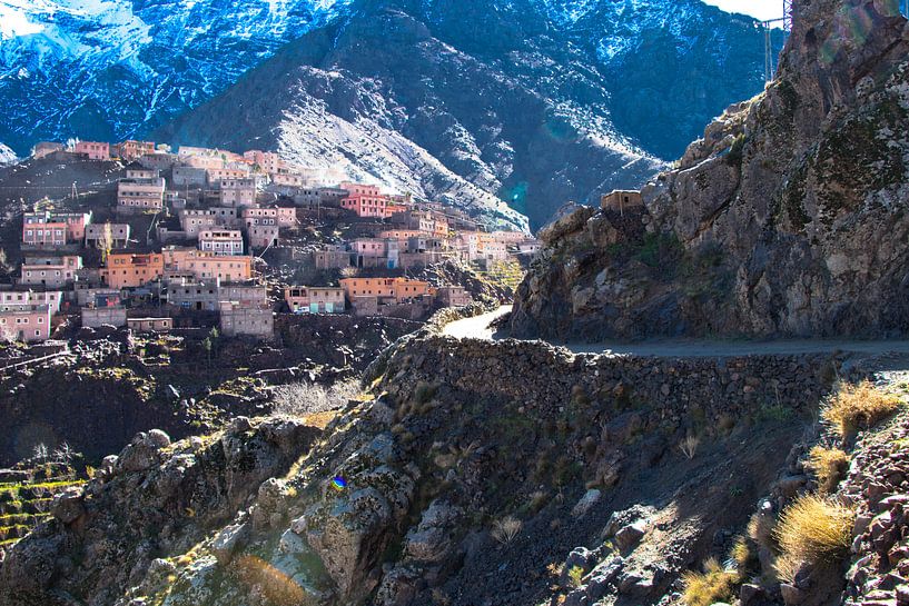 mountain view par Dick Hooijschuur