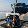 Amarré dans le port de Rotterdam sur Anouschka Hendriks