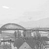 pont Waal nijmegen dessin sur Groothuizen Foto Art