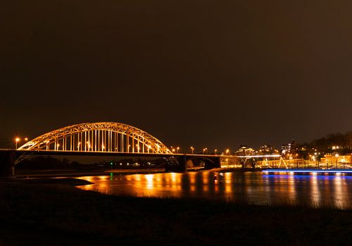The Waal bridge in Nijmegen