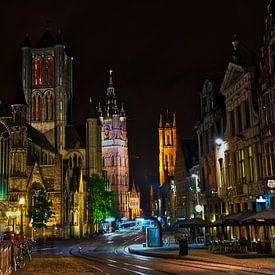 Eine Nacht in Gent von janus van Limpt