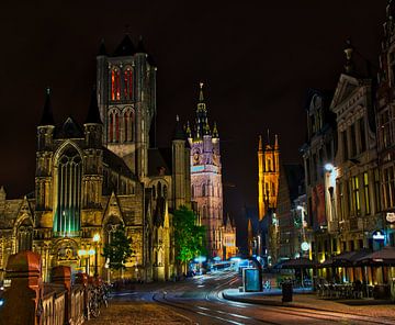 Een nacht in Gent van janus van Limpt