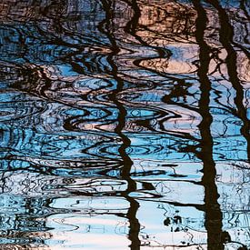 Flüssiger Wald von Mark Scheper