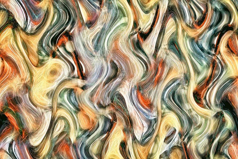 Currentsea van GOOR abstracten