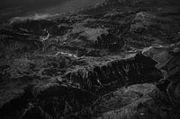 Shadow Landscape I - Deep Contours of the Earth