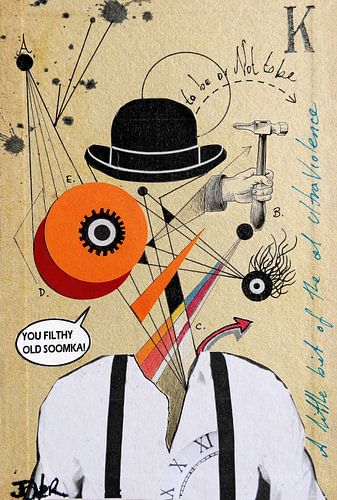 CLOCKWORK by LOUI JOVER