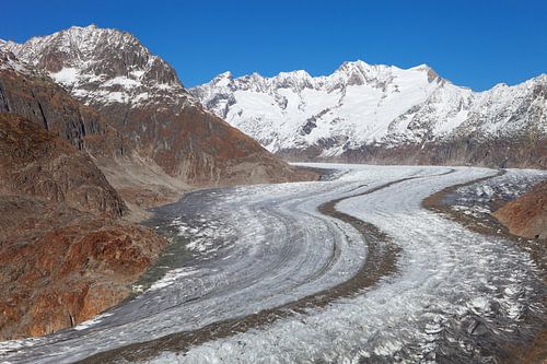 Der grosse Aletschgletscher